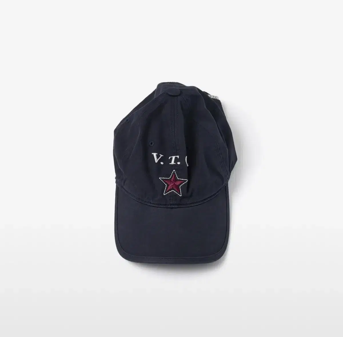 해칭룸 VTG Star Cap Washed Dark Navy 볼캡 모자